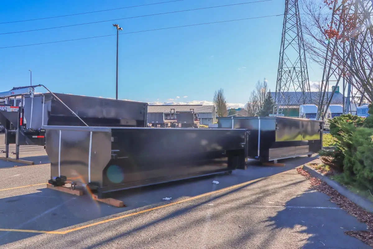 Professional dumpster rental and junk removal service in Blacklick Estates